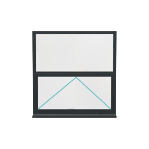 Aluminium Flush Window (Style 7)