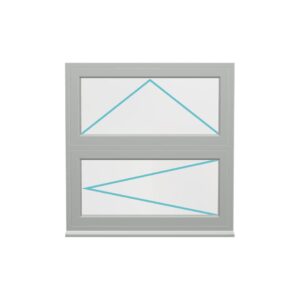 uPVC Casement Window (Style 11)