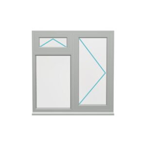 uPVC Casement Window (Style 21)