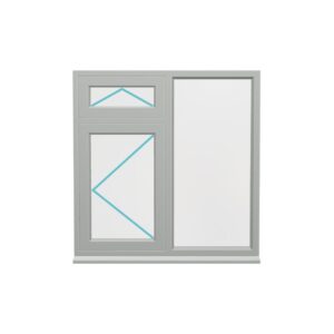 uPVC Casement Window (Style 24)