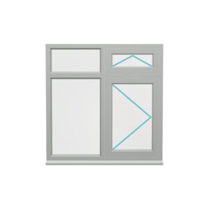 uPVC Flush Window (Style 29)
