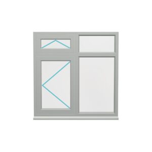 uPVC Flush Window (Style 30)