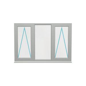 uPVC Flush Window (Style 37)