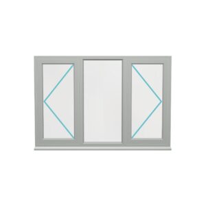 uPVC Flush Window (Style 38)