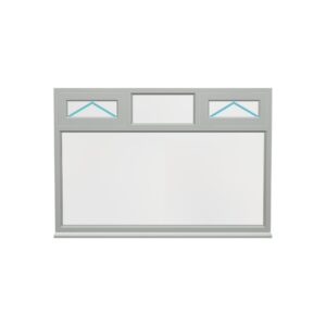 uPVC Flush Window (Style 40)