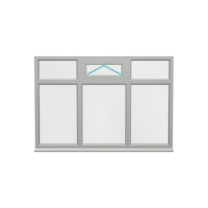 uPVC Flush Window (Style 42)