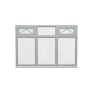 uPVC Flush Window (Style 43)