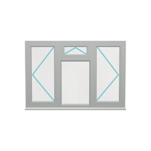 uPVC Flush Window (Style 51)