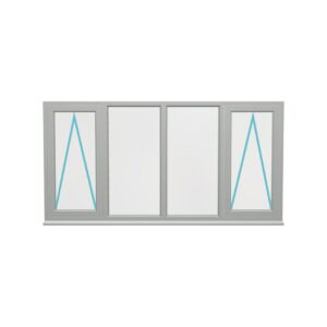 uPVC Flush Window (Style 53)