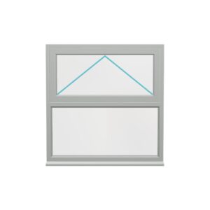 uPVC Flush Window (Style 6)