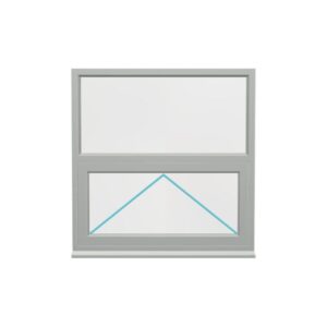 uPVC Flush Window (Style 7)