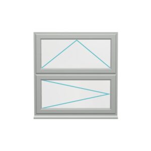 uPVC Casement Window (Style 12)